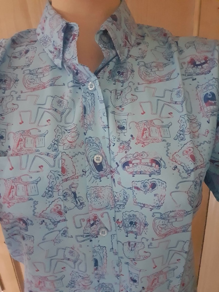 Oh no!!! It appears that <a href="/JohnTrabbic/">John Trabbic III</a> has snuck into my house during the night and doodled all over my brand new shirt!!!!