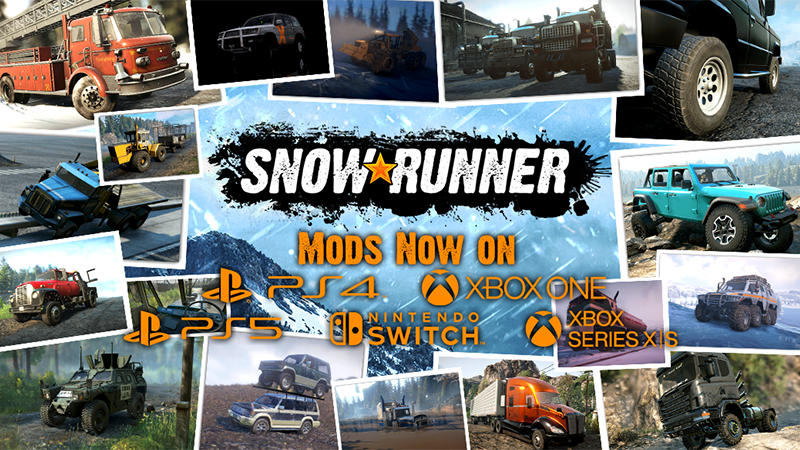 SnowRunner tweet media