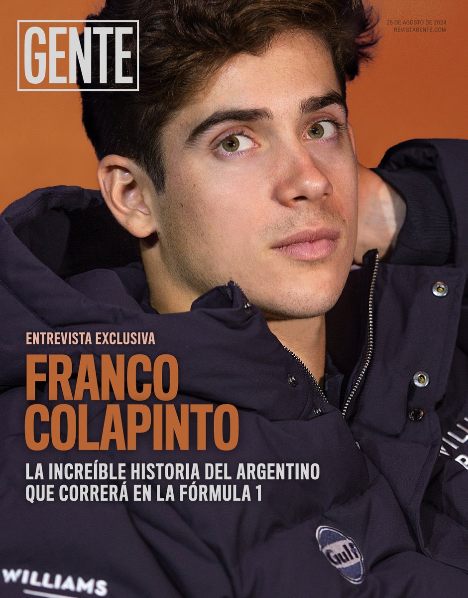 🔴 Fueron 23 largos años, pero Argentina tiene nuevo representante en Fórmula 1: a sus 21, Franco Colapinto debutará en la élite del automovilismo.

👉 En una entrevista exclusiva elige a sus pilotos favoritos, relata la gran ayuda que le dio <a href="/bizarrap/">bzrp</a>, repasa sus inicios y habla