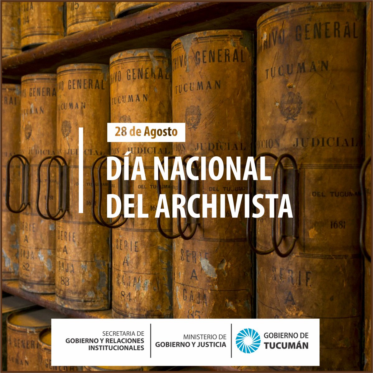 AlbarracinDif's tweet photo. 📚 Hoy celebramos el Día del Archivista, un día para reconocer y agradecer a quienes trabajan para preservar nuestros documentos. Los archivistas son guardianes de la memoria y la cultura, asegurando que la información vital esté accesible para las generaciones futuras. https://t.co/djSg4CYUuA