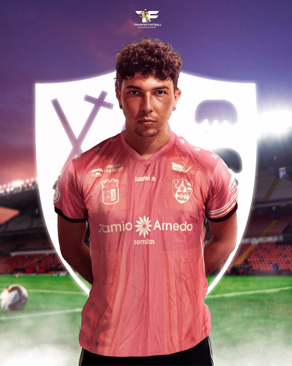 📝 Raúl Muñoz ya está a las órdenes del <a href="/cdcalahorra/">CD Calahorra</a> B de 3RFEF❗️

🫡 El lateral/central zurdo de 21 años afronta su segunda temporada en la categoría.

Vamos!
-

#TransferFootballManagement
#TFplayers