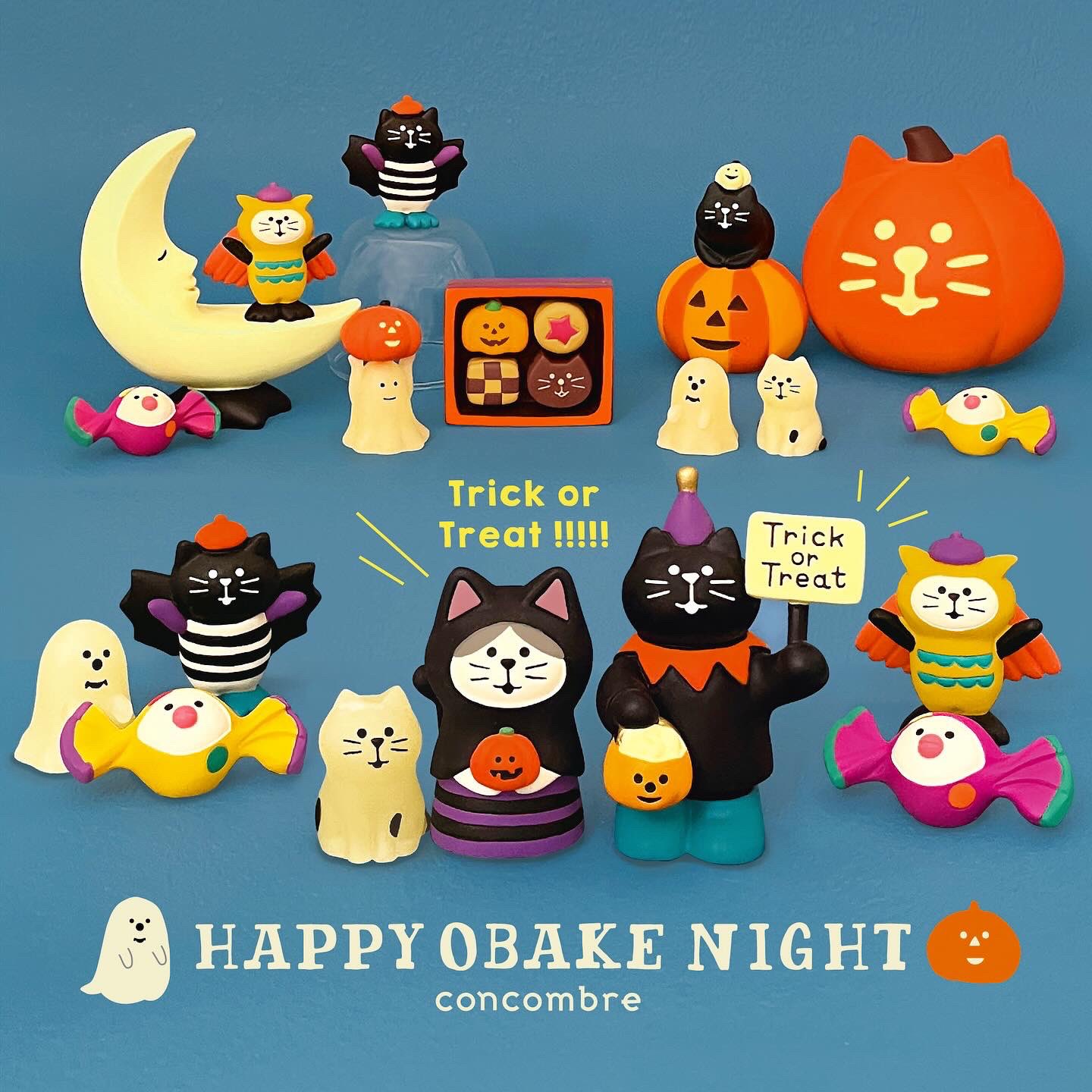 デコレ　コンコンブル　ハロウィン　HAPPY OBAKE NIGHT １１点 Yuka Saji on X: 