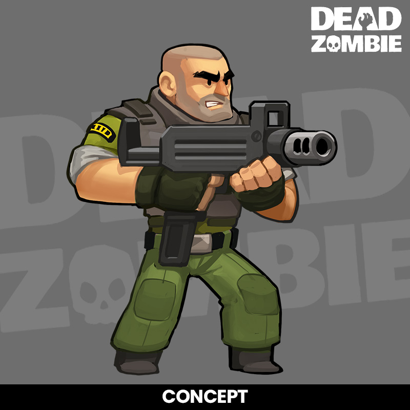 GFAL_Zombie's tweet photo. 🔥 New Soldiers Alert! 🔥 Meet the latest recruits in the fight against the undead! These warriors are ready to join you in the upcoming game art update coming this September! What could be some good names for them? https://t.co/GePCQfiuFE