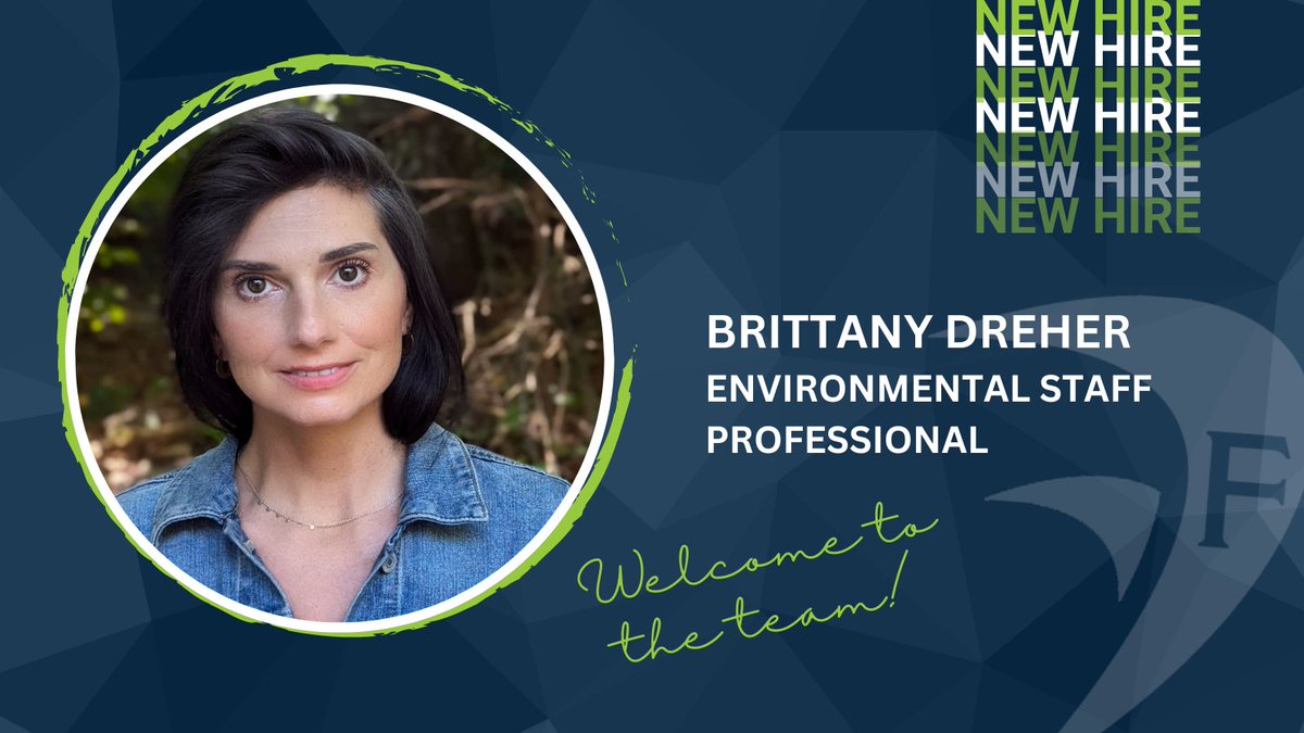 Falcon_Engineer's tweet photo. We are happy to welcome Brittany Dreher to the team! Brittany will be working in our Environmental Services Department, where she will be conducting field investigations, summarizing findings, and preparing reports. We are excited to bring Brittany’s skills to the team! https://t.co/kefRwThSOz