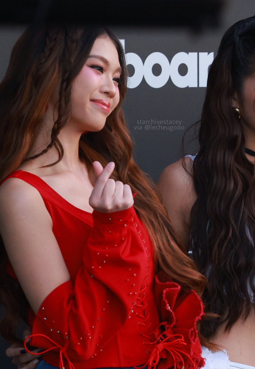 starchivestacey's tweet photo. Mesmerizing snaps of BINI Stacey at the Billboard South Korea 🇰🇷 
#BillboardKPower100 https://t.co/xaYmMBmavO