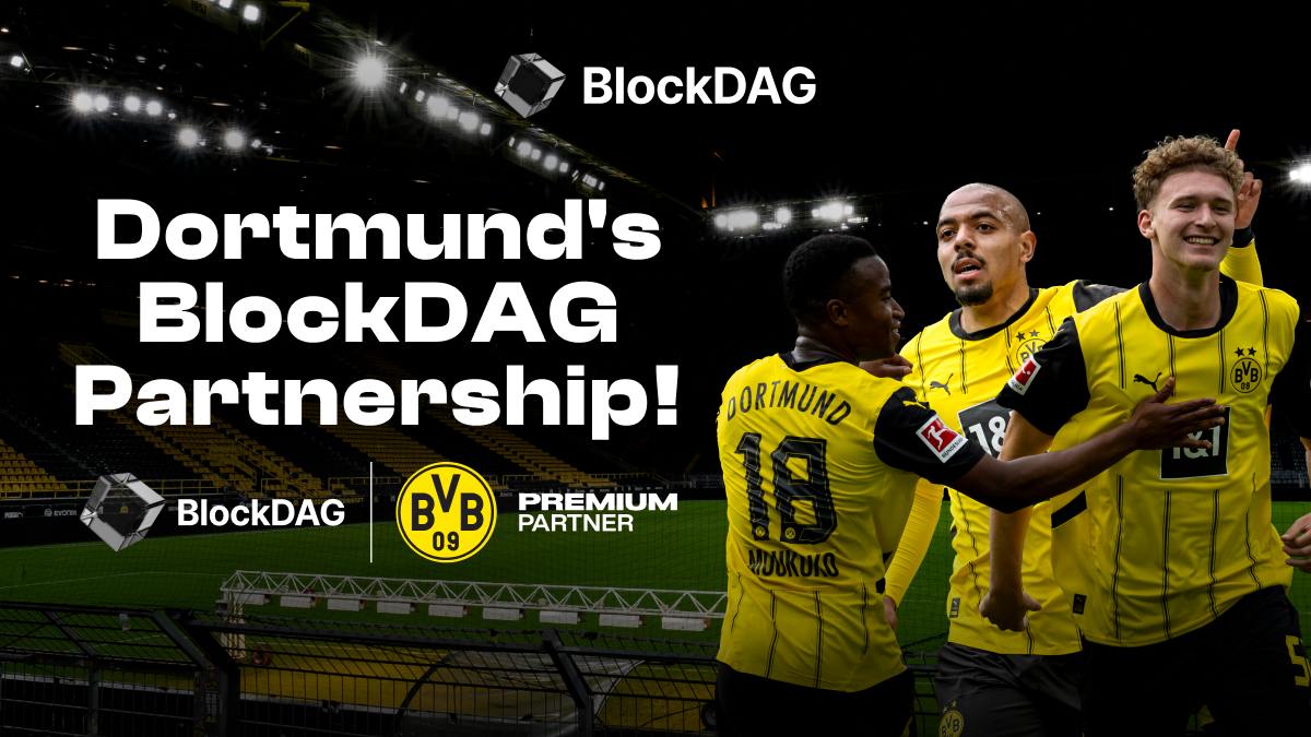 🚀BlockDAG Enters a Historic $10M Partnership with <a href="/BVB/">Borussia Dortmund</a> ! 🇩🇪

bvb.de/de/en/news/new…

🎉#BlockDAG Network is officially partnering with <a href="/BlackYellow/">Borussia Dortmund</a> , one of Europe’s most legendary soccer teams! We’re thrilled to welcome soccer fans from around the globe to join the #blockchain