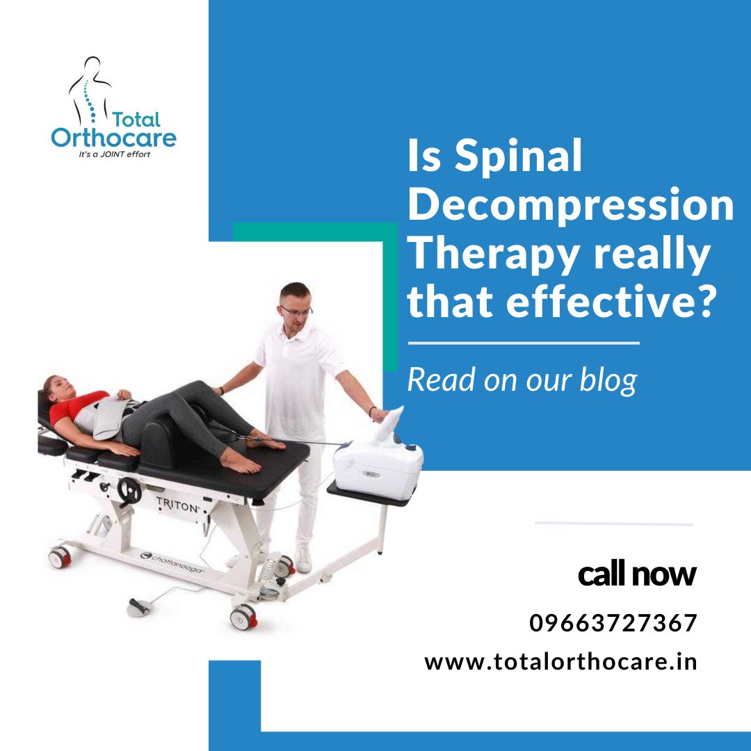 Total_Orthocare's tweet image. Is your back pain becoming unmanageable? Discover if spinal decompression therapy might be the solution you’ve been searching for. Read our blog now -

totalorthocare.in/spinal-decompr…

#spinaldecompressiontherapy #backpainrelief #spinalhealth #spinecare #spinetherapy #TotalOrthocare