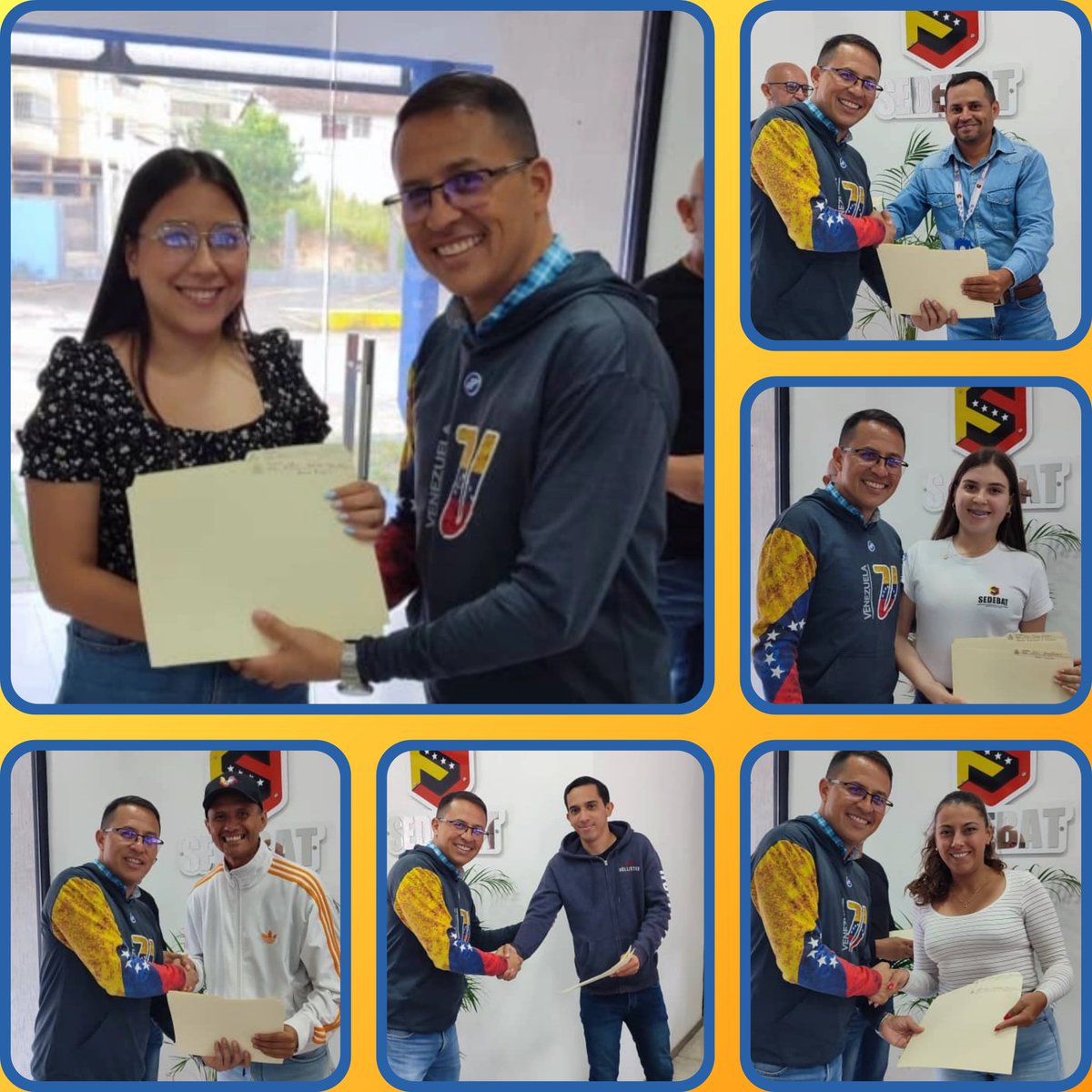 El Sup. <a href="/BermudezJoseA/">Bermúdez José</a> junto al Gerente Gerente General <a href="/alexedor69/">alexedor</a> entregaron Certificados de Reconocimiento al Personal de nuestra institución por los Talleres de formación realizados en el marco del Plan Estratégico Institucional 2024 durante los meses de junio y julio.