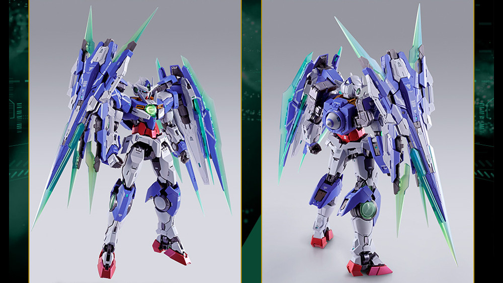 魂ネイション2024 開催記念商品 「METAL BUILD ダブルオークアンタ