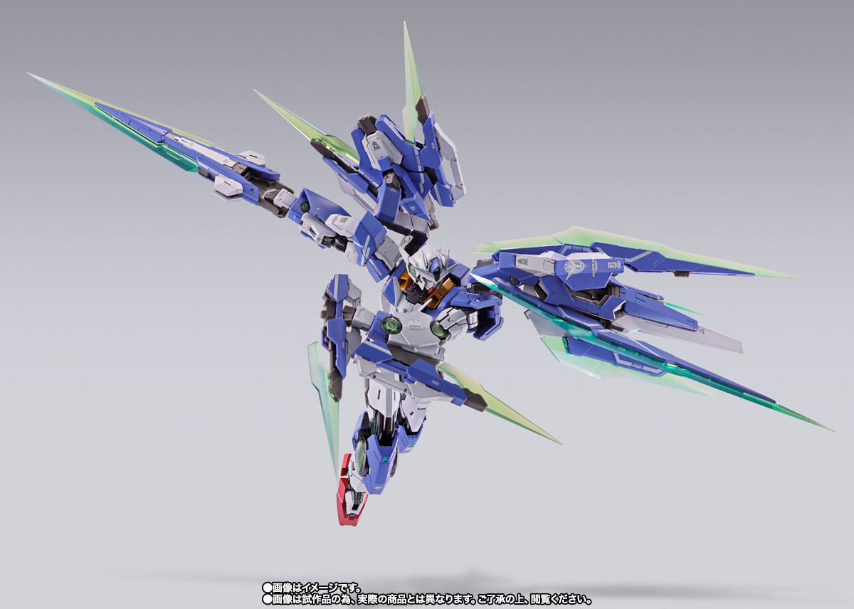 魂ネイション2024 開催記念商品 「METAL BUILD ダブルオークアンタ
