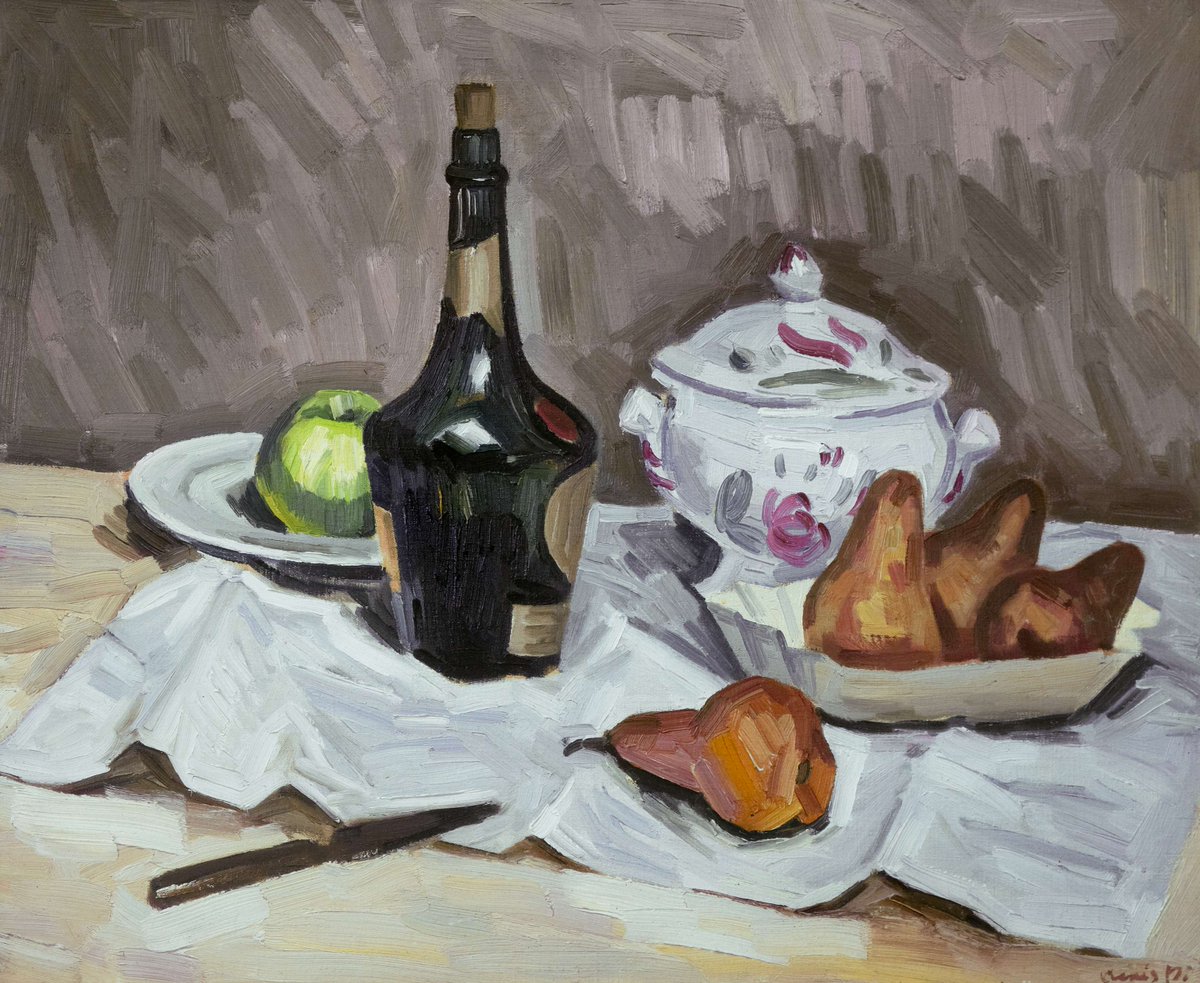 Excited for #DoorsOpenDay? This year, we're running four FREE tours of our Glenrothes Collections Centre on Saturday 14 and Sunday 15 September.

Click here to book your place and find out more: ow.ly/Bezr50SWGCu

(Apples and Pears by Samuel Peploe) 
@doorsopendays