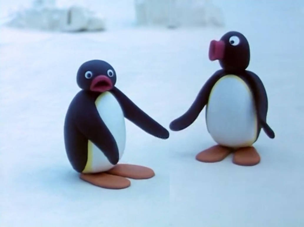 TIL Pingu is a Swiss-German creation, and it's not NOOT NOOT, it's NUUG NUUG. 

(I mean, tbf, the whole show is in Penguinese but I assumed it was US/UK television come to NZ)