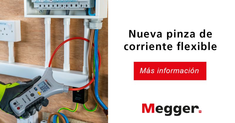 Tem dificuldades para medir correntes em espaços reduzidos ou cabos grandes? 

🔹 Até 3000 A CA
🔹 Bobina Rogowski
🔹 Medição até 1000 V CA/CC
🔹 Bluetooth Integrado
🔹 Tela de 10.000 contagens
🔹 Segurança CAT IV 600 V/CAT III 1000 V

ow.ly/z8fe50STH2t