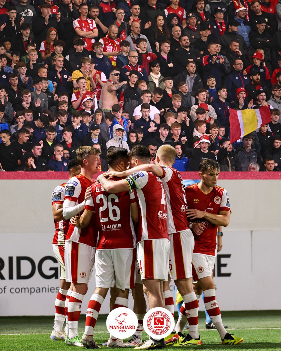stpatsfc's tweet photo. We’re on the edge of 𝗵𝗶𝘀𝘁𝗼𝗿𝘆, let’s do this 𝘁𝗼𝗴𝗲𝘁𝗵𝗲𝗿, Saints ❤️

📺 https://t.co/FH4Vfn0izw

#StPatsFC 🔴⚪️ https://t.co/kMFzhevQrS