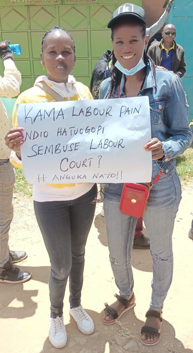 MrOyow's tweet photo. Anguka Nayo
#TeachersStrike
#KuppetPower๐ช๐ผ
#TSC https://t.co/VeZbPTroET