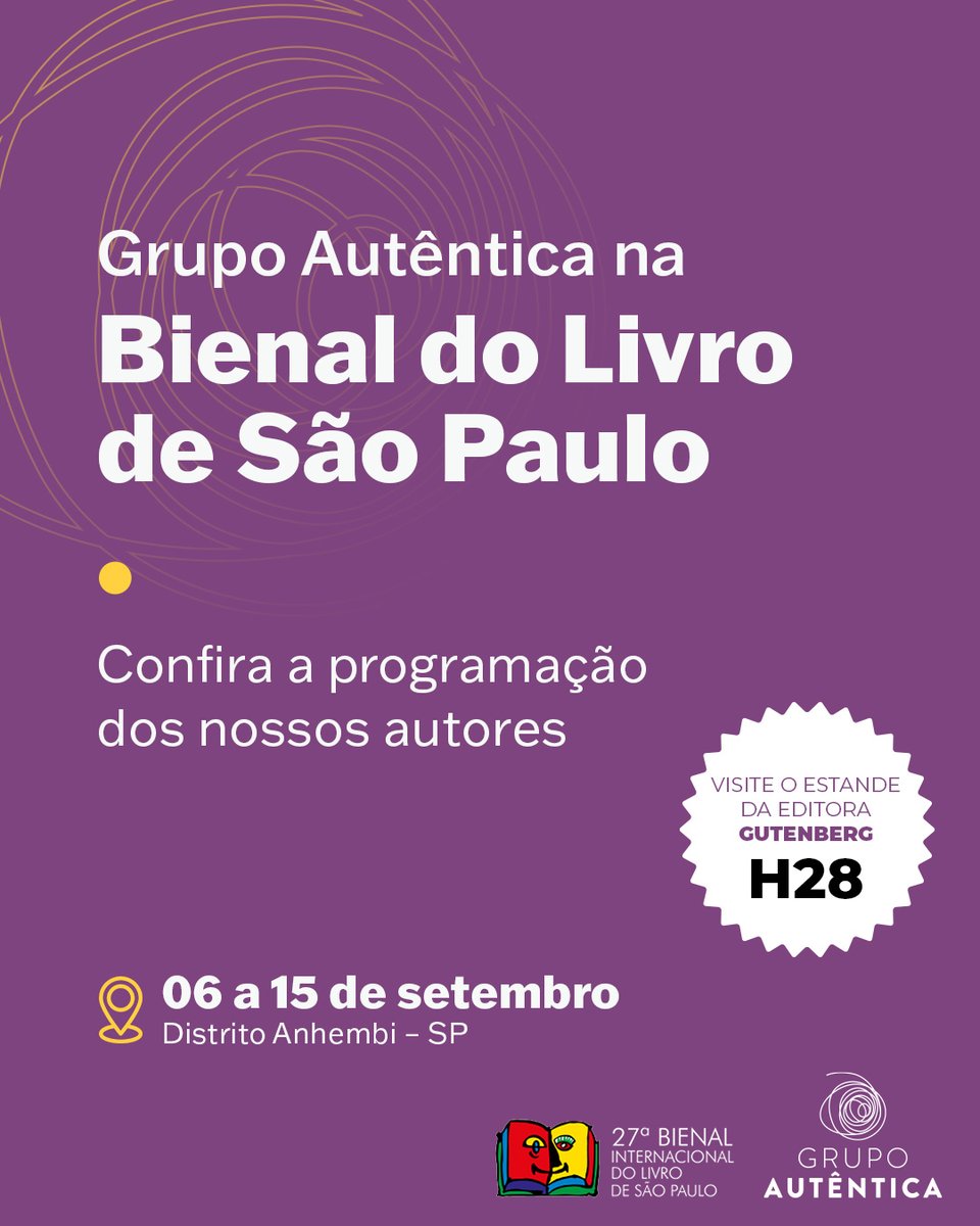 Grupo Autêntica tweet media