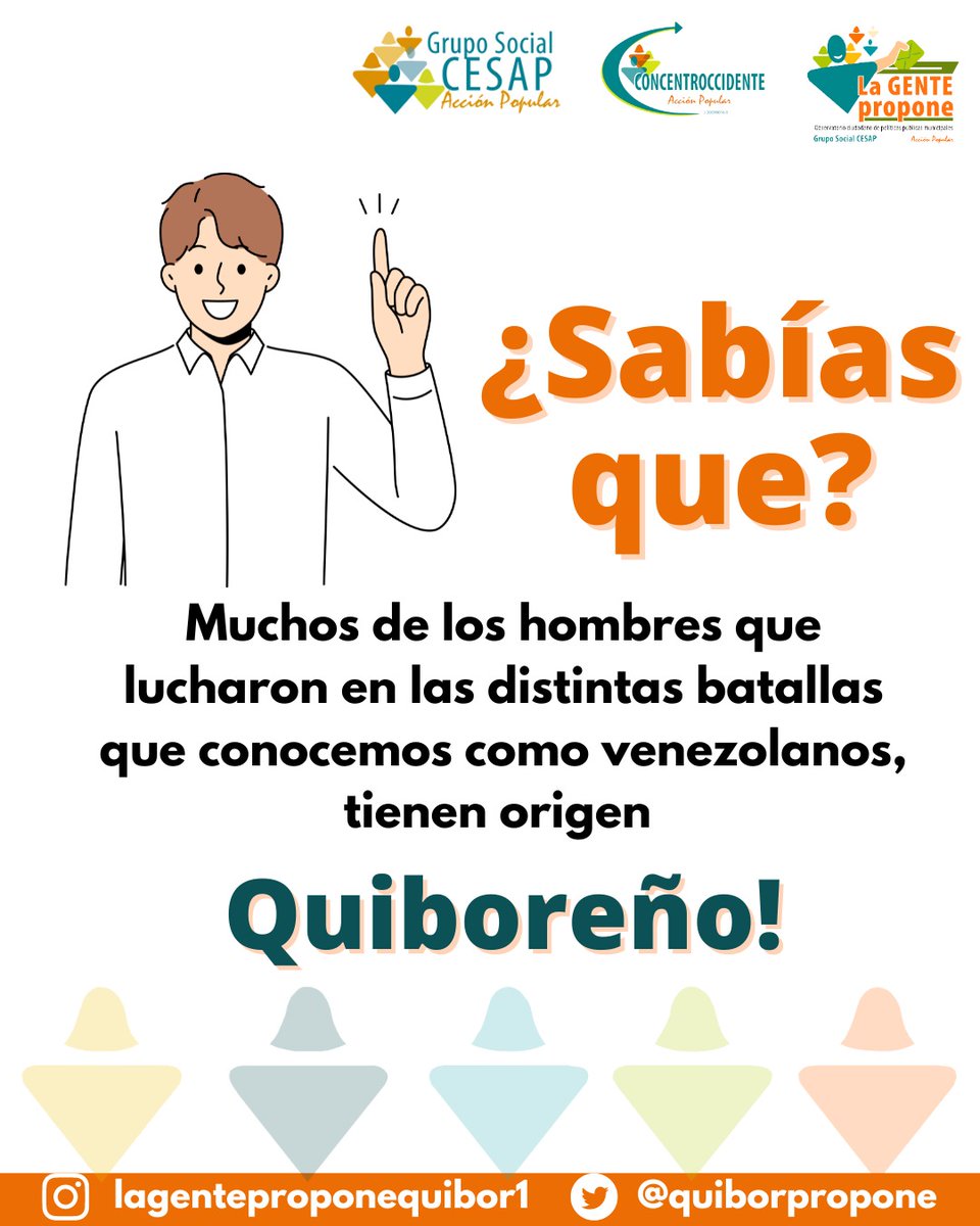 quiborpropone's tweet photo. 📌El municipio Jiménez es cuna de héroes, gente esforzada que lucho por el bienestar de la tierra venezolana.

📝Sabes quieres fueron? 

⬇️Comenta aquí...

#somoscesap 
#cesaplara 
#lagentepropone https://t.co/ZUQA4z8kVh