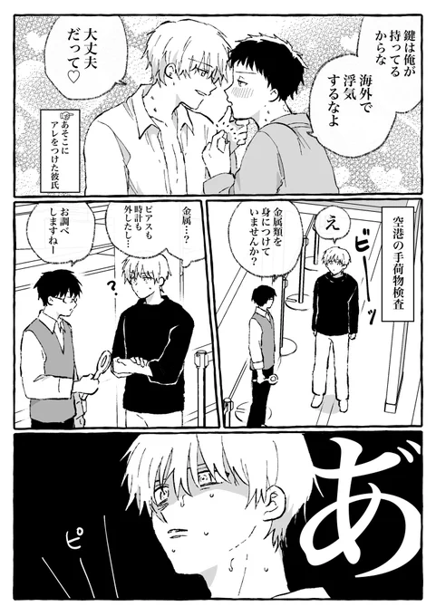 創作BL

描きました 