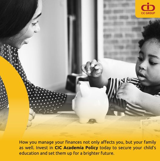 Make your child's education a priority with CIC Academia Policy. Learn more>>ke.cicinsurancegroup.com/individual-sol…
#WeKeepOurWord #CICAcademia