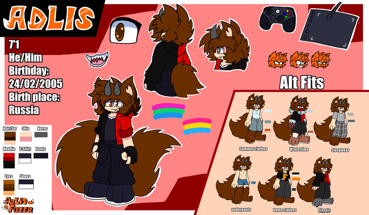 Adlis Foxderg tweet media