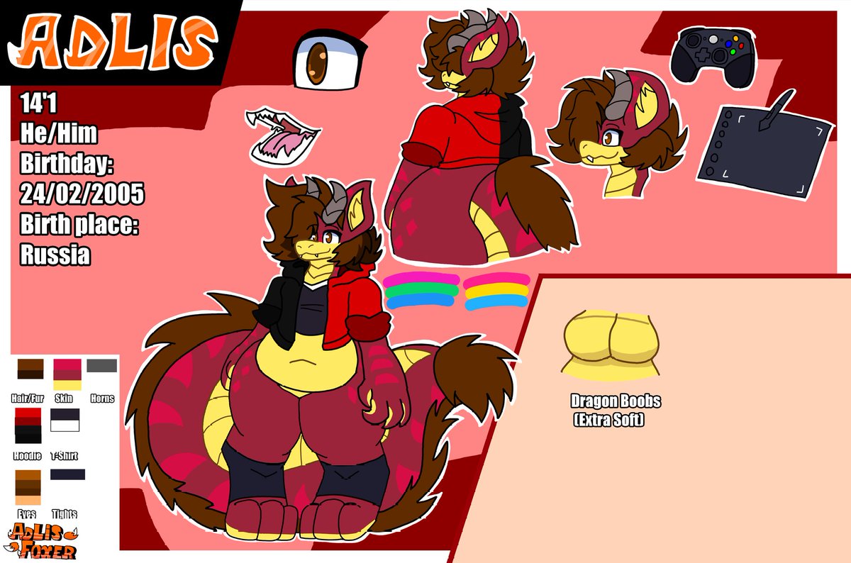 Adlis Foxderg tweet media