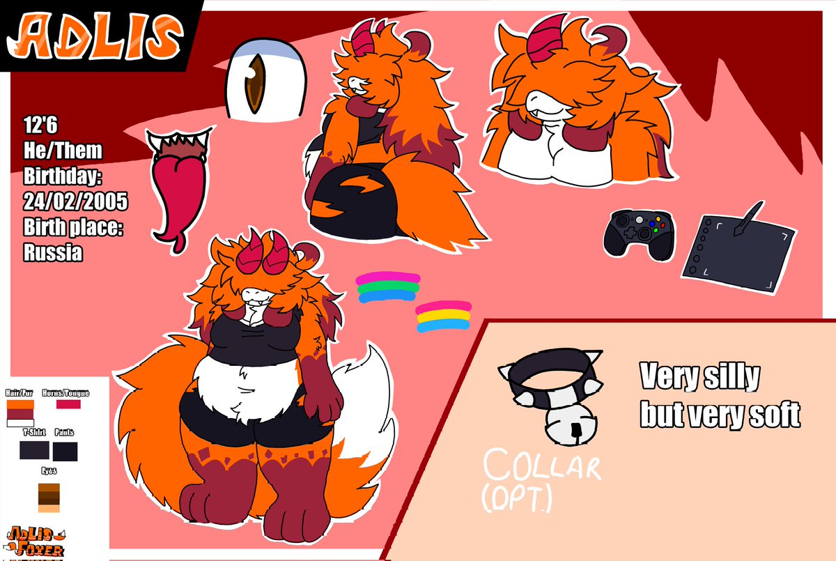 Adlis Foxderg tweet media