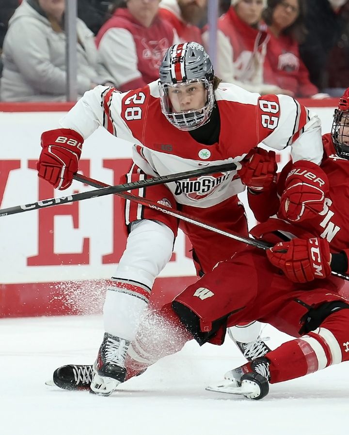 Ohio State Men's Hockey tweet media