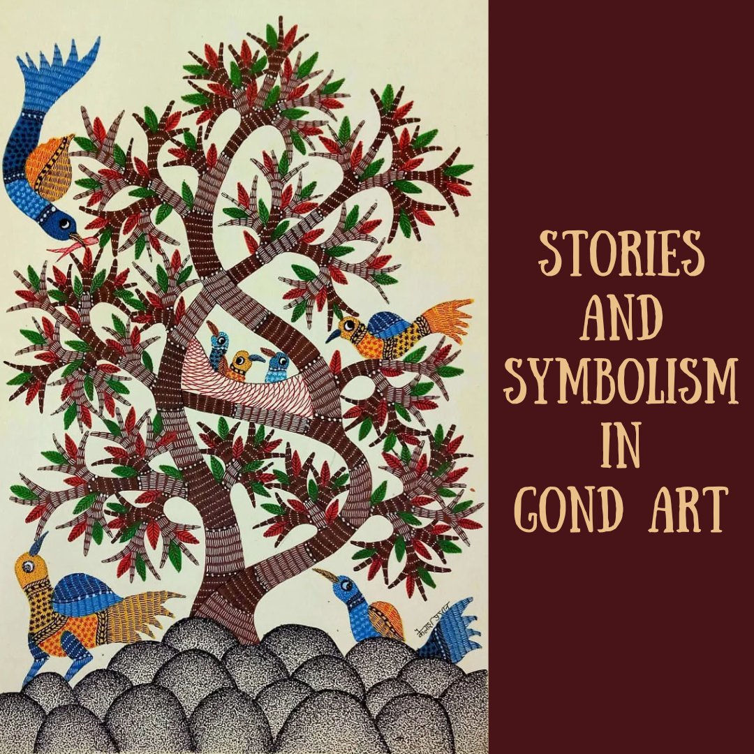 PencilAndChai's tweet image. Your weekly Indian folk arts facts are here!⁠

Artwork credits:
1- Kailash Pradhan
2- Venkat Shyam
3- Vijay Ukey
4- Tribes India
5- Choti Gond Artist
6- Nandini Saiyam
⁠
#gondart #madhyapradesh #folkarts #Indianfolkarts #didyouknow