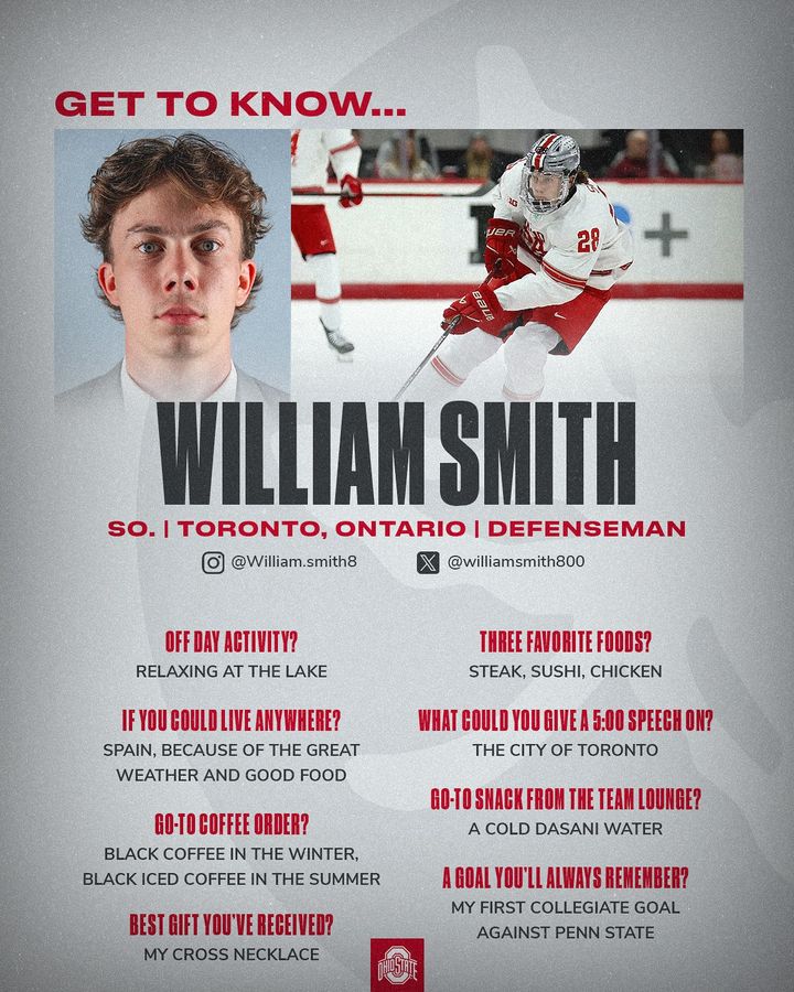 Ohio State Men's Hockey tweet media