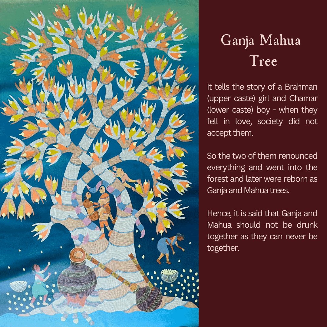 PencilAndChai's tweet image. Your weekly Indian folk arts facts are here!⁠

Artwork credits:
1- Kailash Pradhan
2- Venkat Shyam
3- Vijay Ukey
4- Tribes India
5- Choti Gond Artist
6- Nandini Saiyam
⁠
#gondart #madhyapradesh #folkarts #Indianfolkarts #didyouknow