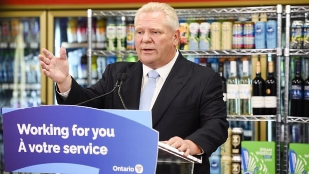#ONpoli 

“Folks, did you know that Ontario’s convenience stores are also a great place to buy cigarettes and vapes to go with your booze? Just let me know what you’re addicted to and we’ll put it in Circle K.”