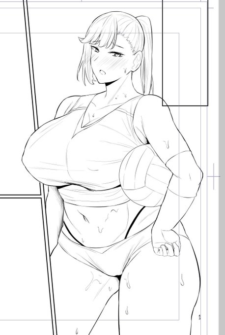 元バレー部の人妻には着せるしかなかった 