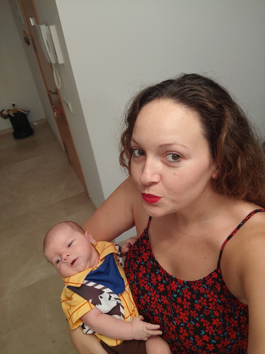 Pyly22's tweet image. Mi gordo cumple un mes! ❤️
Me haces el mundo más bonito
#babywill #myboy #mybaby