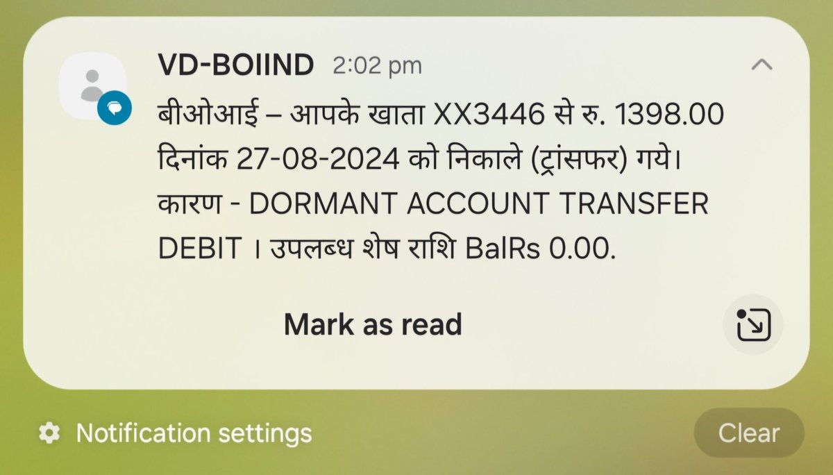 TanwarJitin's tweet photo. @BankofIndia_IN why didn't you call to ask if I want my account closed? 

Give me my money. https://t.co/WLh9Tivwox