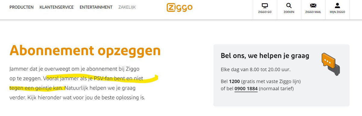 vanSonenBreugel's tweet image. 😂😂😂😂😂😂😂😂Klantvriendelijkste bedrijf van Nederland #ziggo #psv