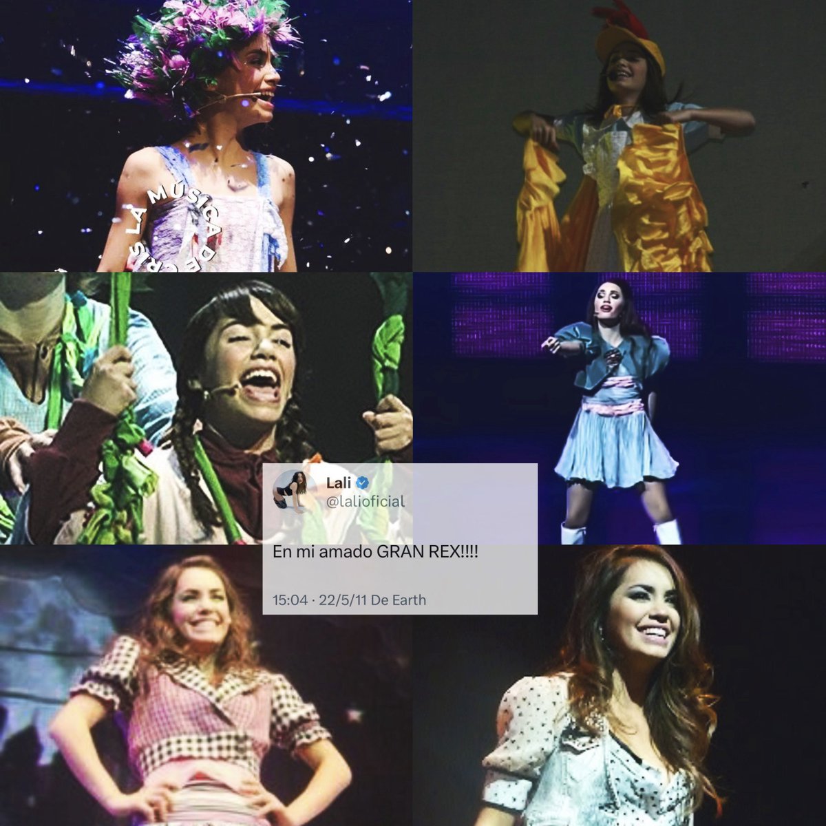 Hoy vuelve ELLA al Gran Rex 🤍 <a href="/lalioficial/">Lali</a>