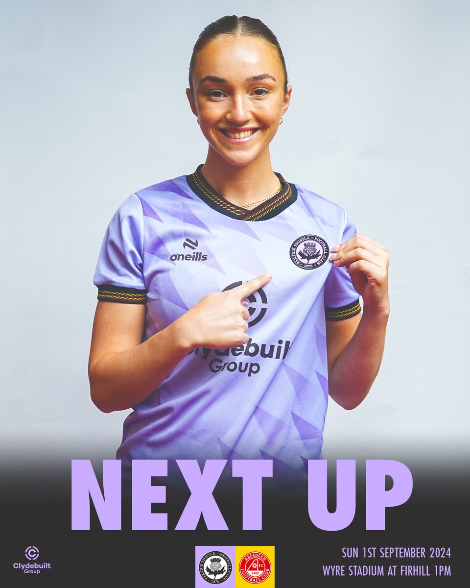 Partick Thistle Women's FC tweet media