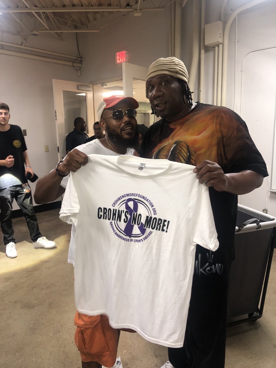 CrohnsNoMore (@crohnsnomore) on Twitter photo If you can’t stop thinking about it, it matters. Happy belated Birthday to the <a href="/teacha_krsone/">Teacha_KRSONE</a> #Celebrity for a #cure #DjBU #tour4acure #Crohnsfit #Crohns #Colitis #IBD #gastro #guthealth #Crohnsnomore #patient #advocate #influencer #logo #crohnsdisease #hiphop #ImHIM #Different If you can’t stop thinking about it, it matters. Happy belated Birthday to the <a href="/teacha_krsone/">Teacha_KRSONE</a> #Celebrity for a #cure #DjBU #tour4acure #Crohnsfit #Crohns #Colitis #IBD #gastro #guthealth #Crohnsnomore #patient #advocate #influencer #logo #crohnsdisease #hiphop #ImHIM #Different