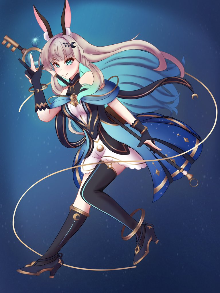 Yanato256's tweet image. หนีงานมอ มาทำงานเน่🌙🐰

 #ReWRITE_contest