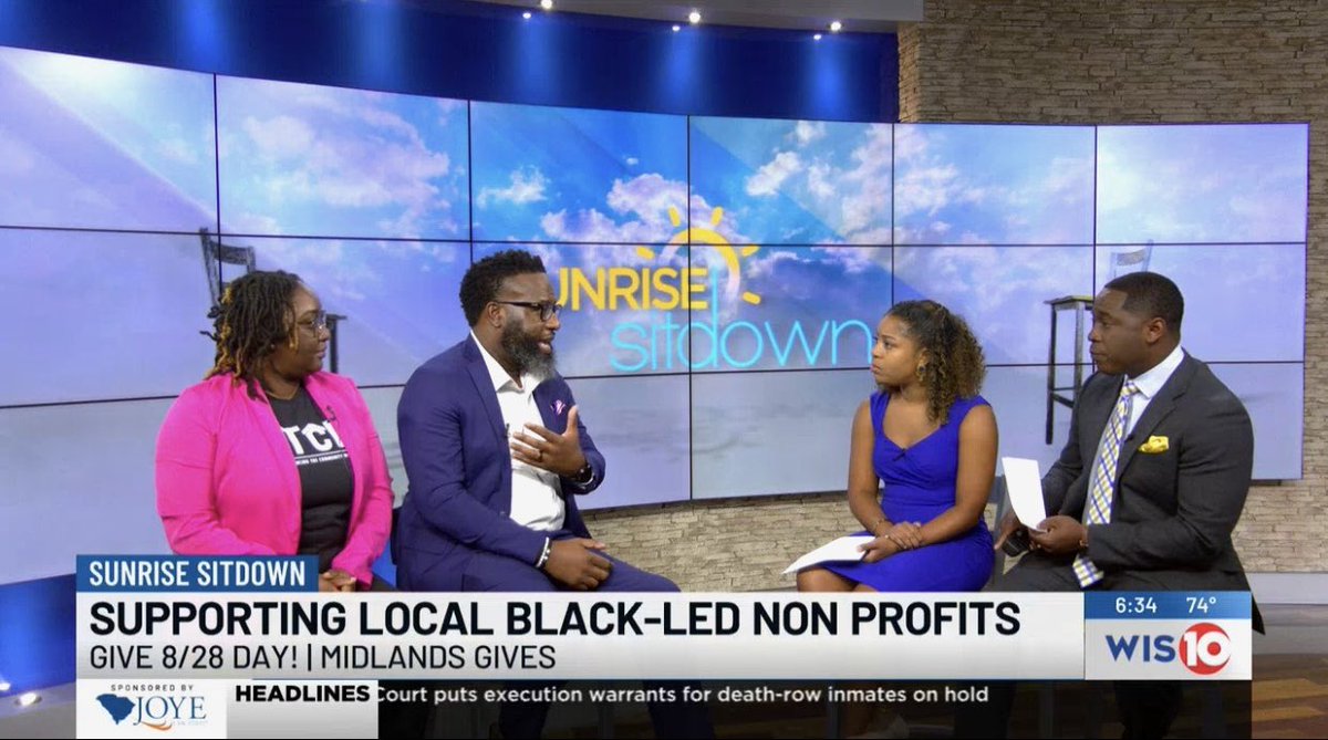 cqking's tweet image. It’s Give 8/28 Day! T/Y @wistv10! Give 8/28 is an initiative uplifting over 190 black led &amp;amp; benefiting nonprofits across the midlands. Visit midlandsgives.org to contribute! I am a proud member of the @CCCFtweets AA Philanthropy Committee! #give828 #CCCF #MidlandsGives