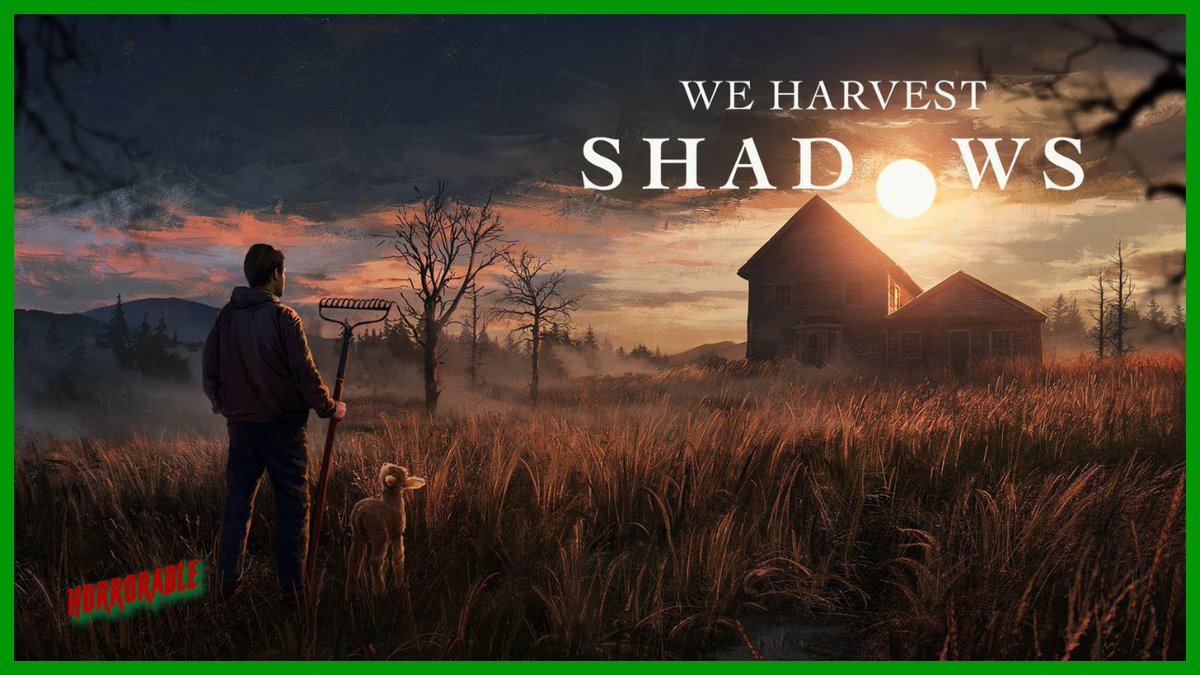 This is something special. 

Poignant, endearing, introspective and scary, the demo for #weharvestshadows has me salivating at the mouth for the full release. Come for farming, stay a while...

youtu.be/8Gxt0JVpMG4

Bravo <a href="/DavidWehle/">David Wehle</a> - this is going to be an absolute banger