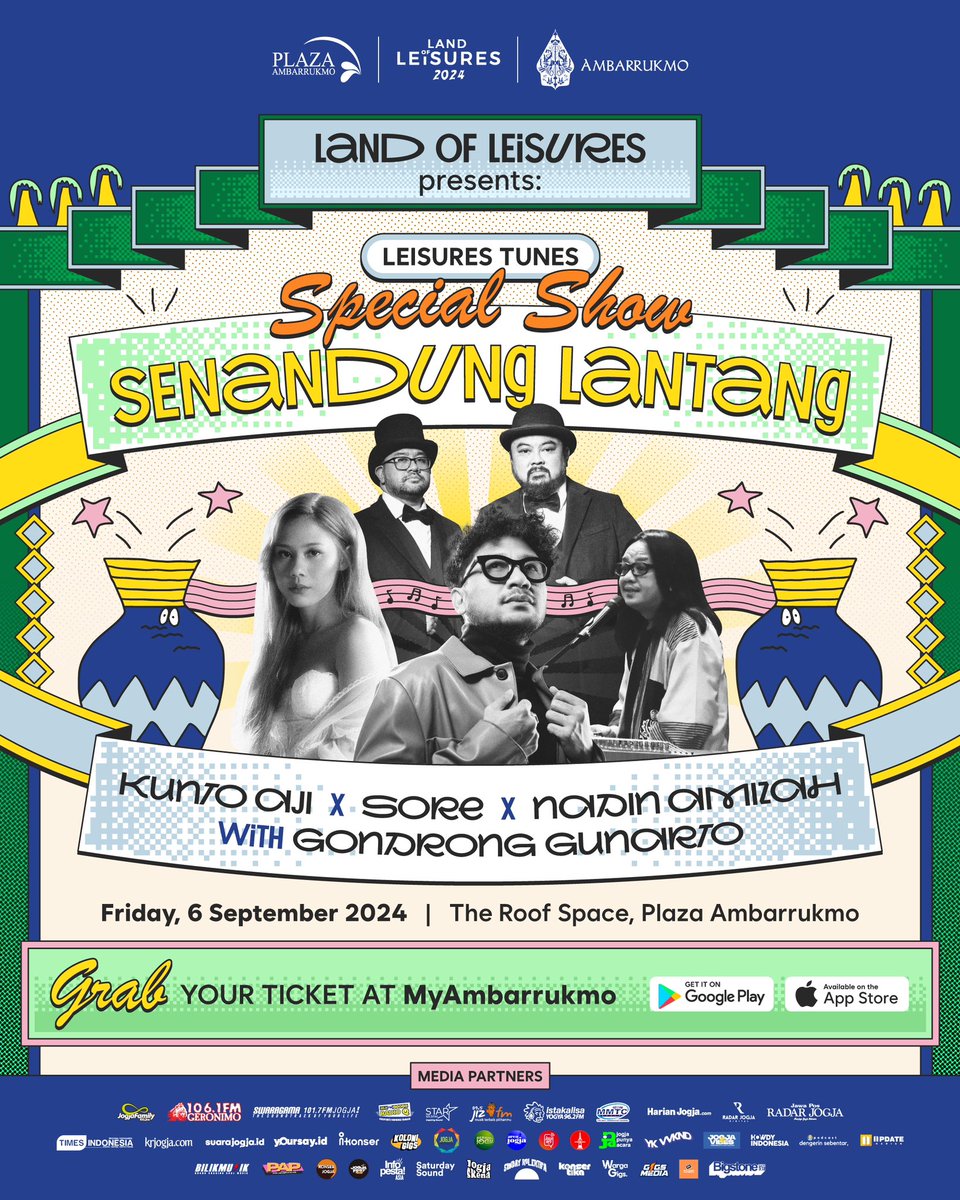 Gimana ya aksi panggung Sore setelah Almarhum Ade Paloh berpulang? lihat aja di LOL YK besok deh!