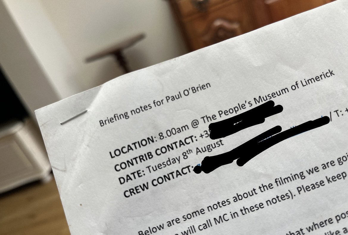 Dr Paul O'Brien tweet media