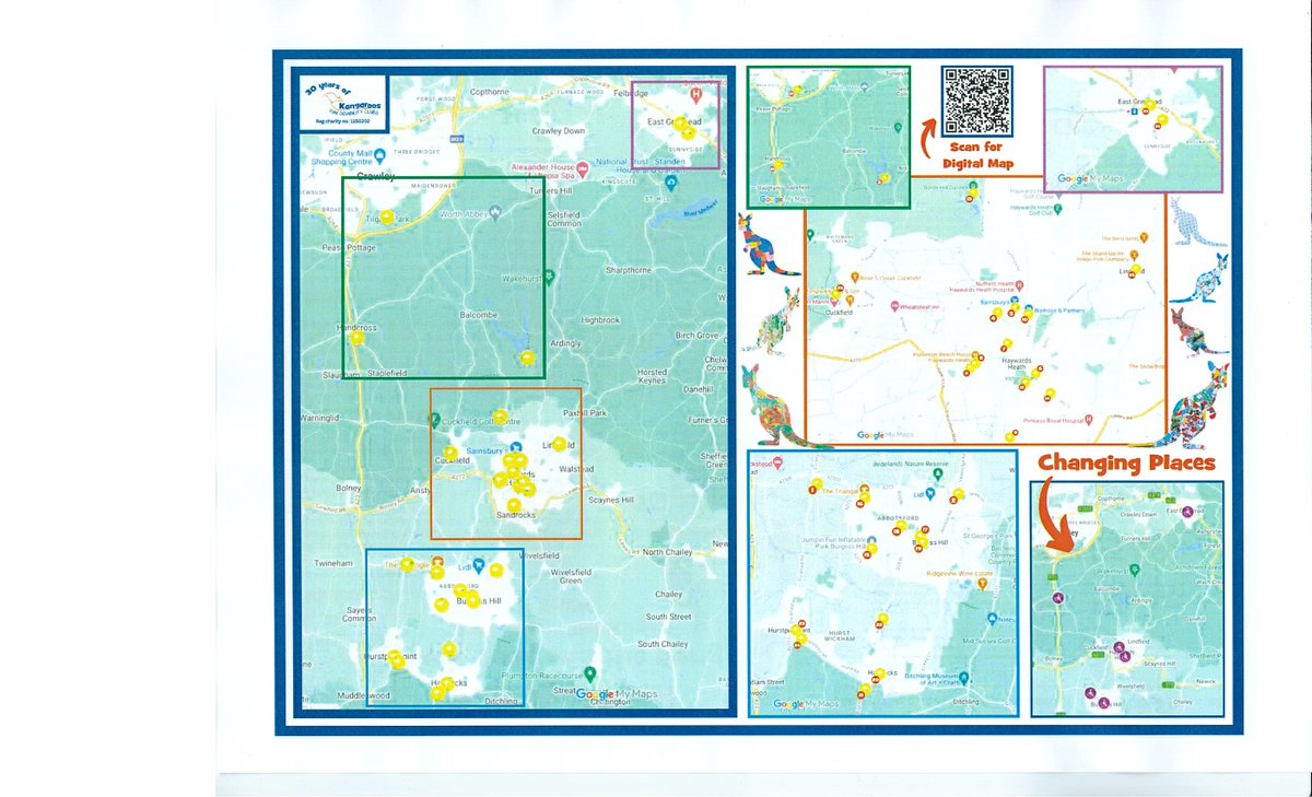 Time's nearly up for finding the last of <a href="/KangaroosSussex/">Kangaroos</a>'s decorated roos, dotted all around #WestSussex. How many have you tracked down so far? Get out and about this weekend to enjoy the end of the holidays and see if you can complete the challenge!  bit.ly/3SoedaY