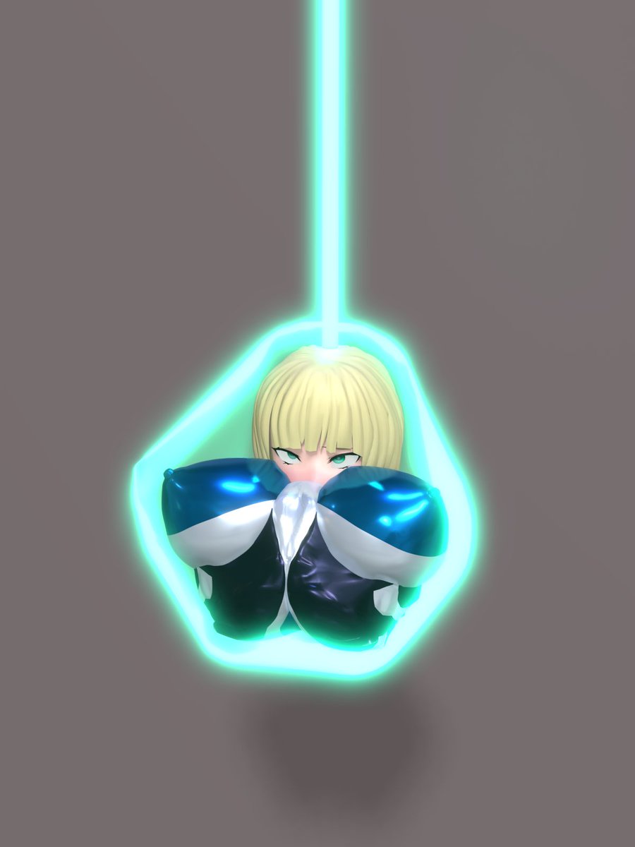 【簡易リメイク】ファイーナ（Ver1.5）肉玉化（前方向版） [1/2]
前方向に曲げる形式の肉玉化は余り作ってないのですが、先日再掲した過程を全て1枚に結合した画像の画質がかなり良くない状態だったので、個別に出力しなおしておきました。（Twitter側で画質を制限された感があります）