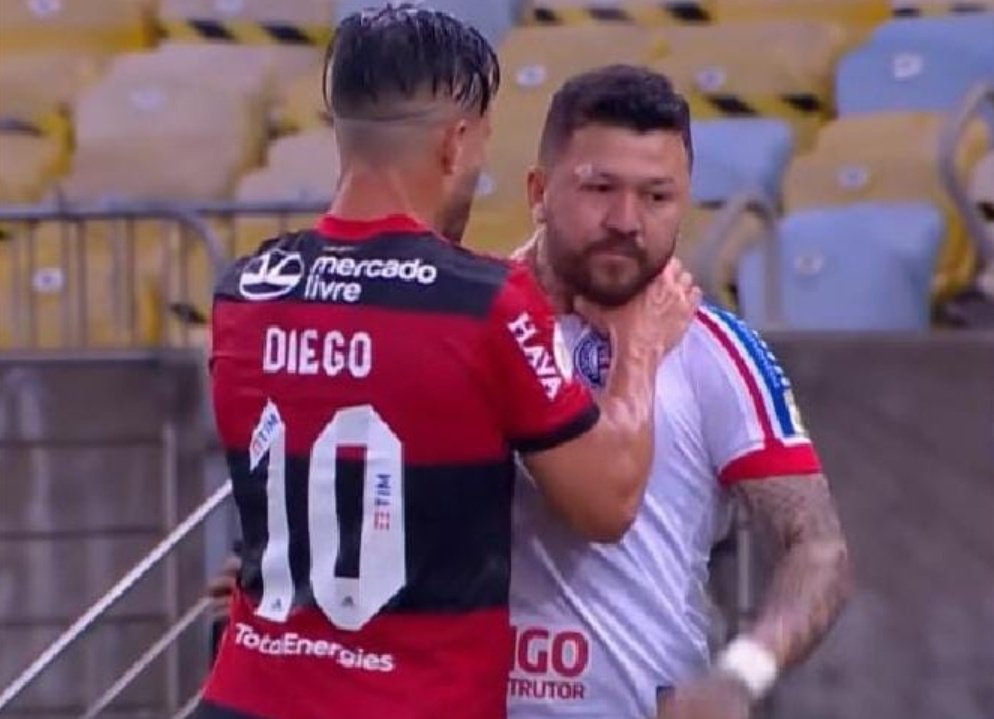 Bahia X Flamengo

Oq eu lembro: