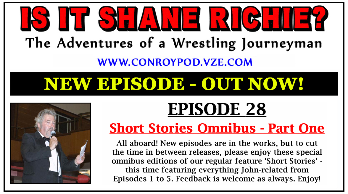 conroypod's tweet photo. EPISODE 28: OUT NOW!

It's an omnibus. All aboard! New episodes are coming soon, but for now please enjoy part one of this special 'Short Stories' compilation.

Please share, retweet, send feedback and help us grow. Thank you! 😎

 https://t.co/pHpAQ7WAL8
 https://t.co/iU3V1VEyOp https://t.co/xaNIQbuwLJ