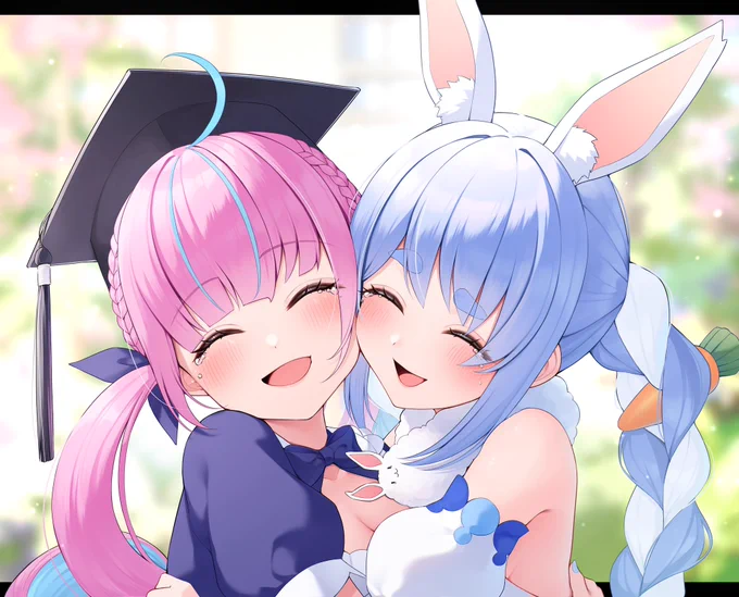 " 忘れないよ "#あくあーと #ぺこらーと 