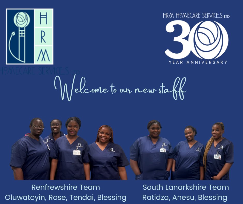 @HRMHomecare welcome our new overseas colleagues to the HRM family! 
Blessing said  “The training has been incredibly insightful.  I’ve learned a lot that I can apply in my role. Everyone has been so welcoming, I already  feel like a part of the HRM team” #HRMHomecareHeroes