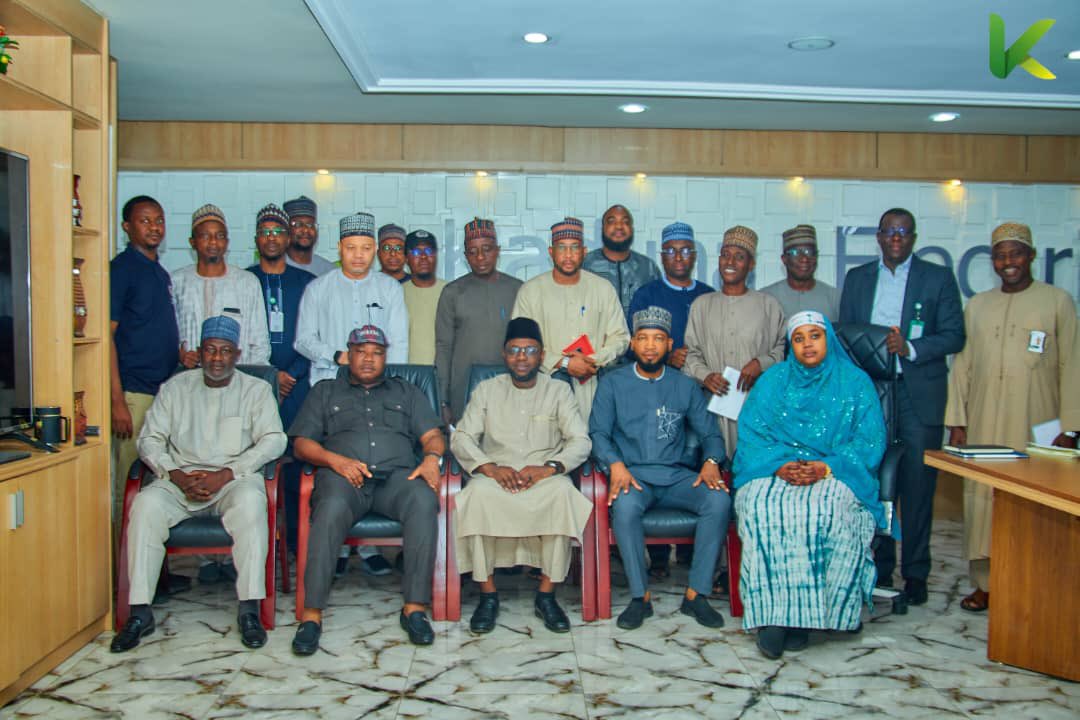 KadElectSupport's tweet photo. Kaduna Electric's MD/CEO, Dr. Umar Hashidu, accompanied by management, hosted the leadership of the Senior Staff Association of Electricity Employees and Allied Councils led by the General Secretary, Comrade Nnamdi Ajibo, to an Advisory Council meeting on Tuesday, https://t.co/bDr8ggExB7